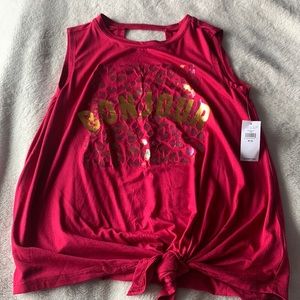 Girls old navy sleeveless top